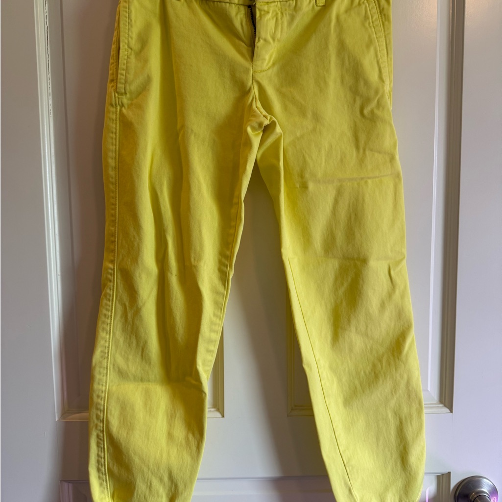 Women’s Yellow Pants